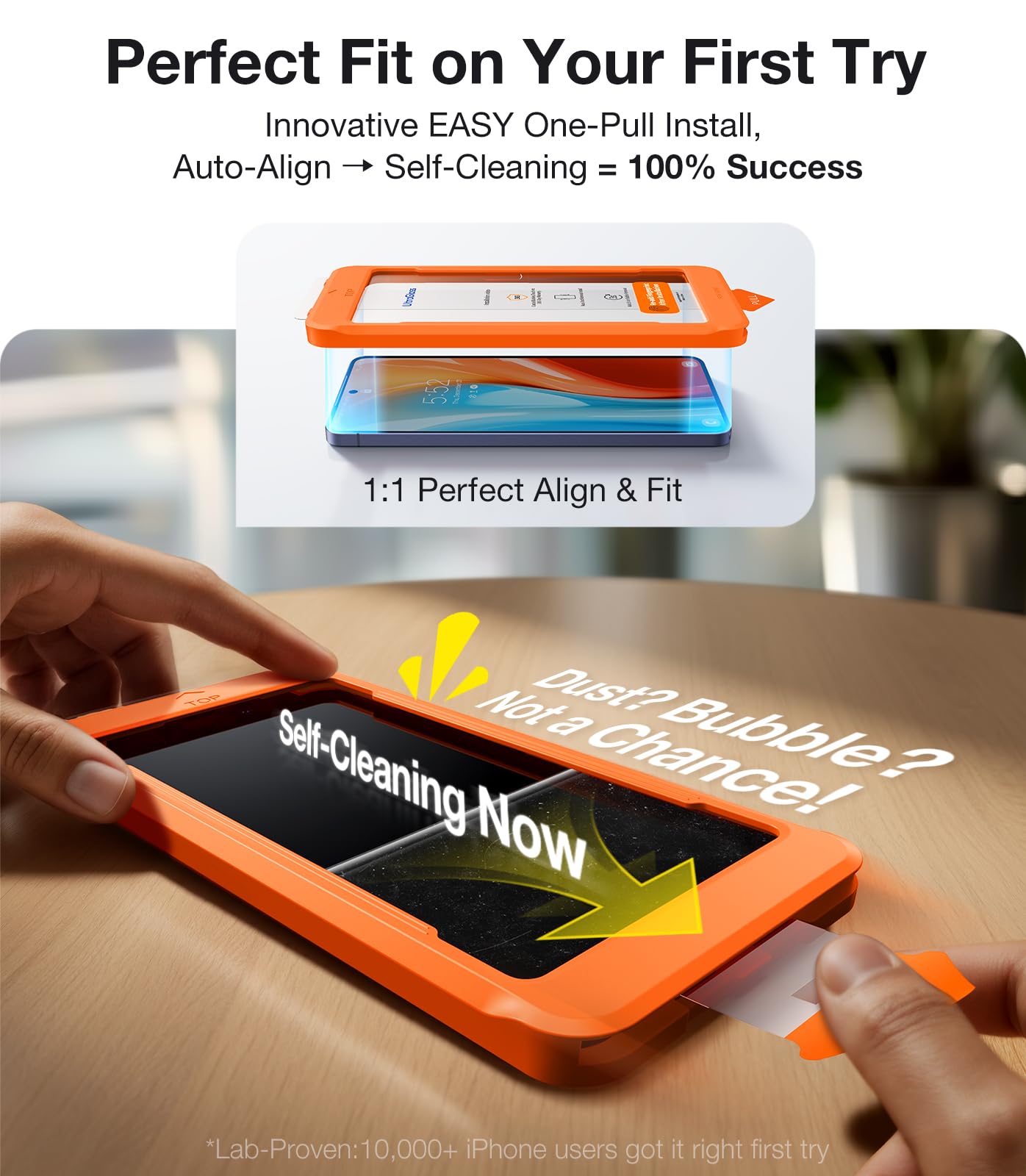 UltraGlass Samsung Galaxy S26 Ultra Screen Protector, 2 Pack