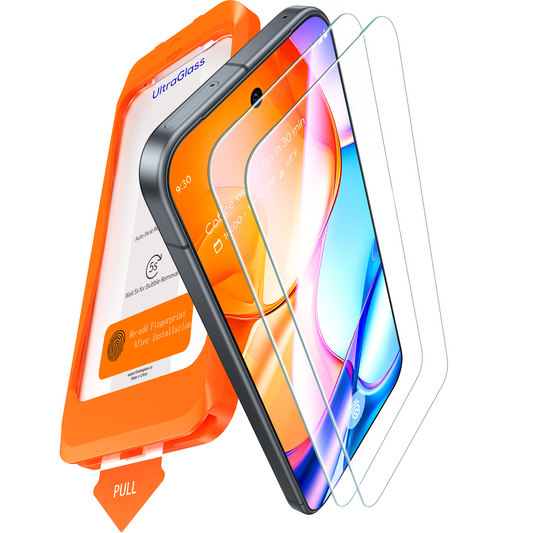 UltraGlass Google Pixel 10/10 Pro Screen Protector, 2 Pack