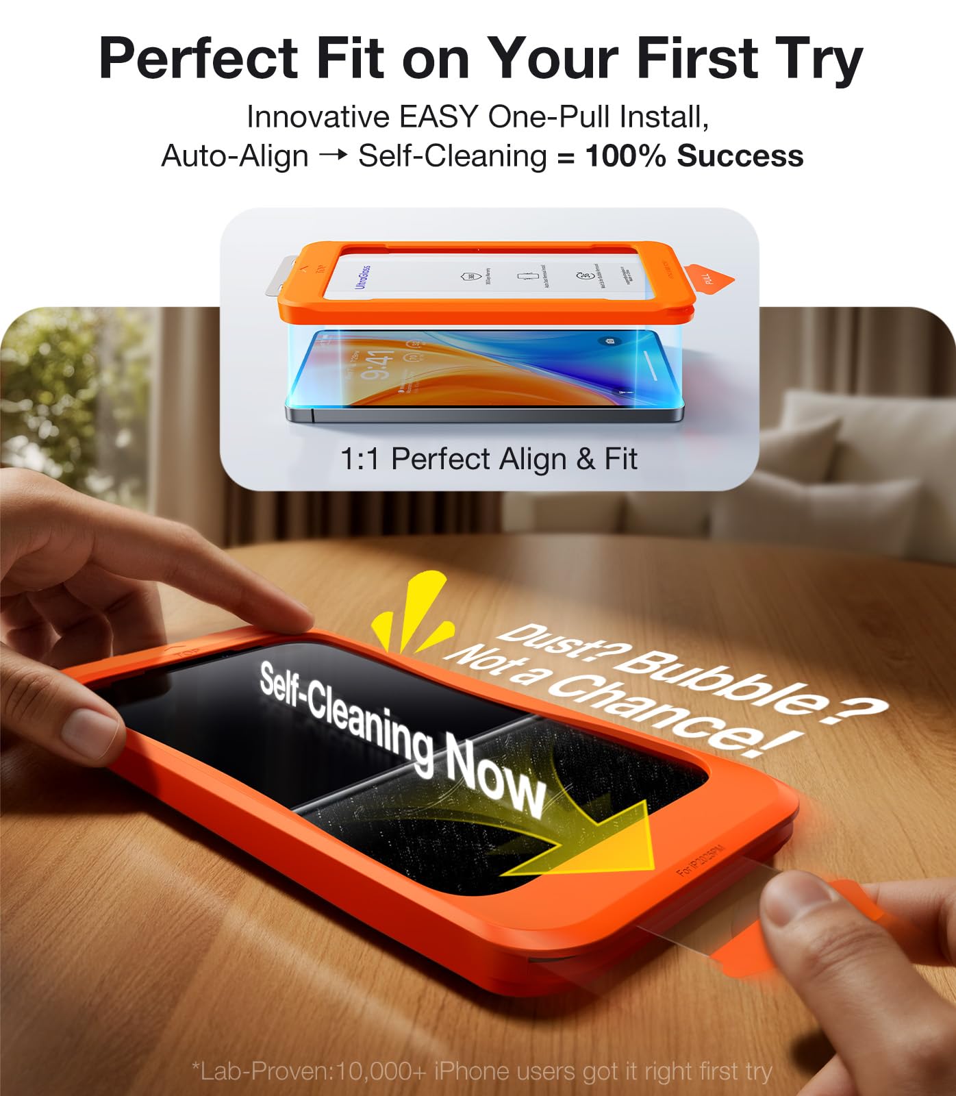 UltraGlass Samsung Galaxy S26+ Screen Protector, 2 Pack