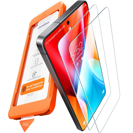 UltraGlass Samsung Galaxy S26 Screen Protector, 2 Pack